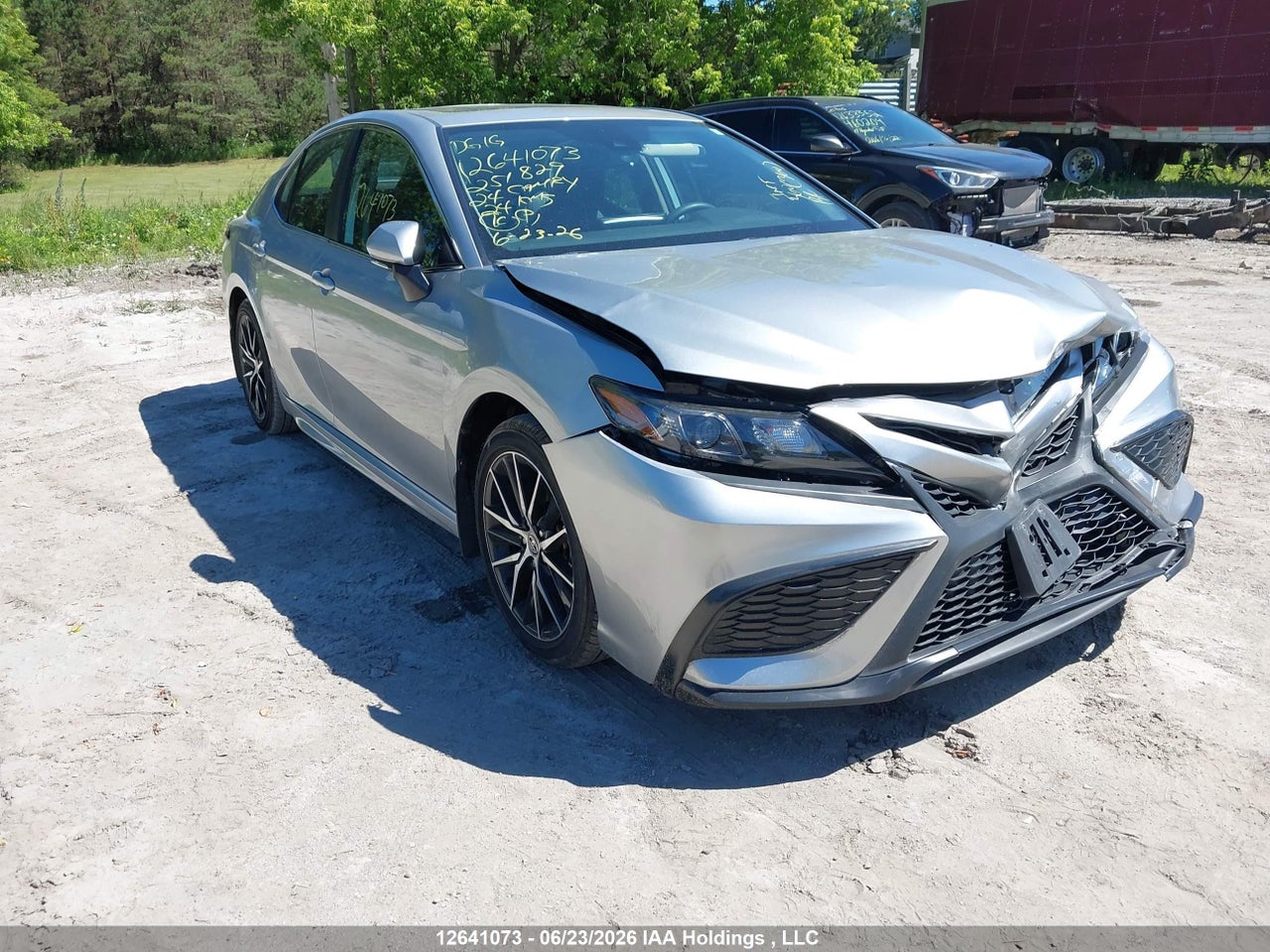 4T1S11AK8RU251829 · 2024 TOYOTA CAMRY SE NIGHT SHADE/SE