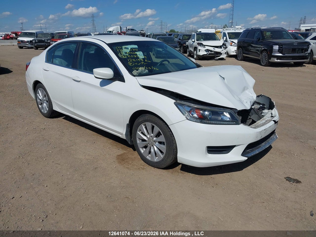 1HGCR2F32DA807959 · 2013 HONDA ACCORD LX