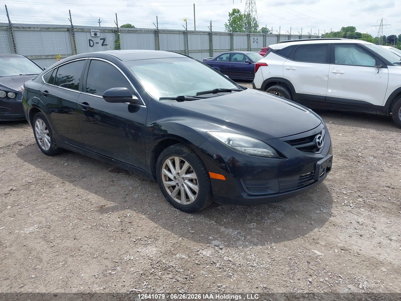 1YVHZ8BH7C5M21466 · 2012 MAZDA MAZDA6 GS-I4