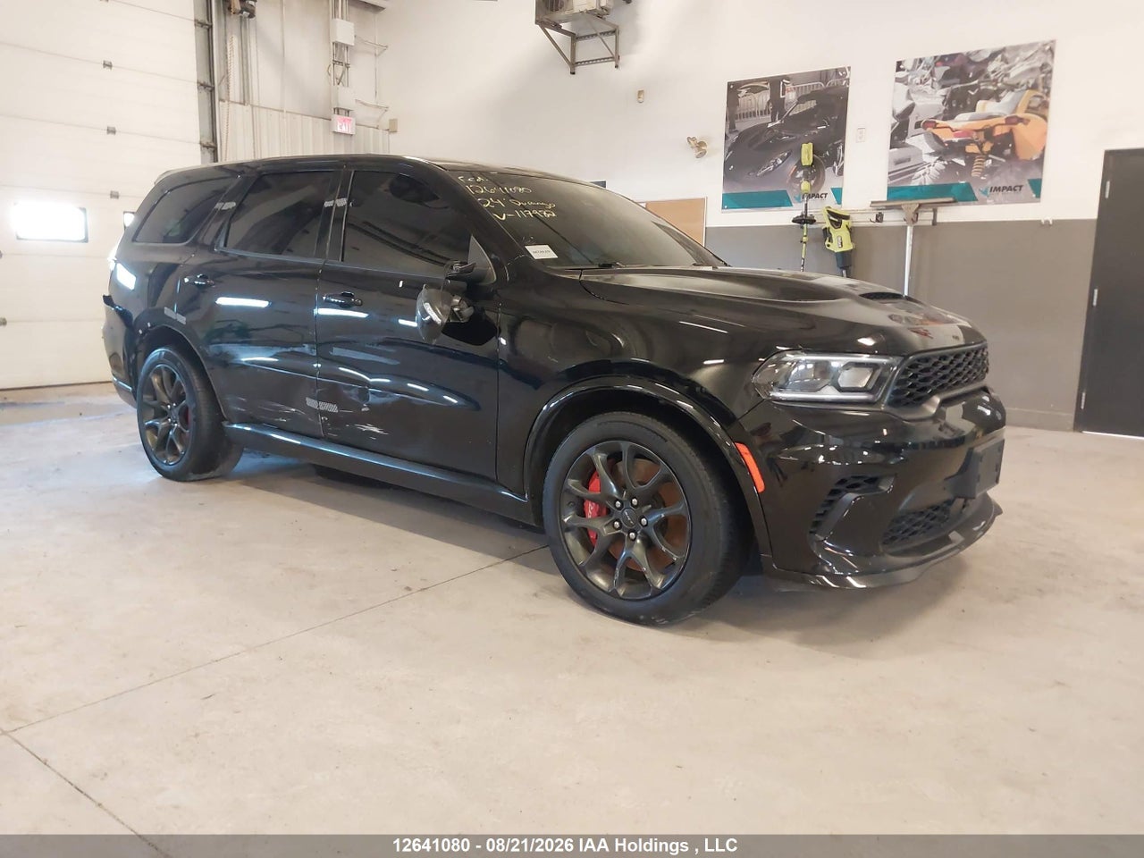 1C4SDJH99RC117982 · 2024 DODGE DURANGO SRT HELLCAT