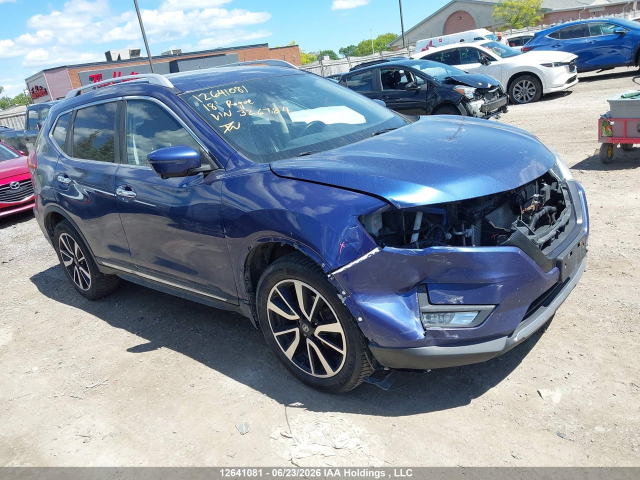 JN8AT2MV0JW326784 · 2018 NISSAN ROGUE S/SL/SV