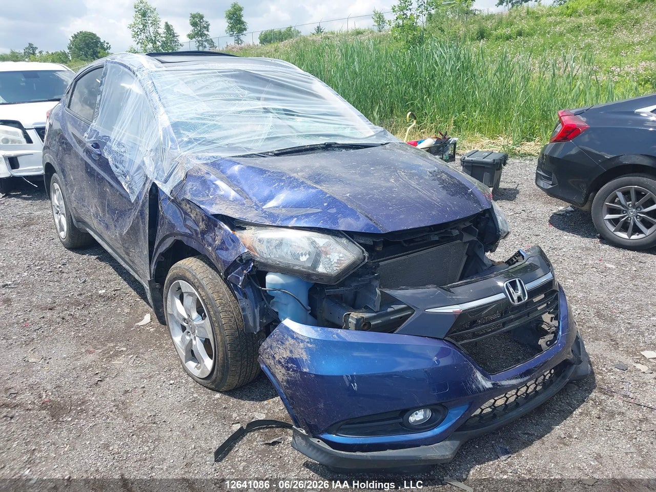 3CZRU6H77GM101943 · 2016 HONDA HR-V EX-L