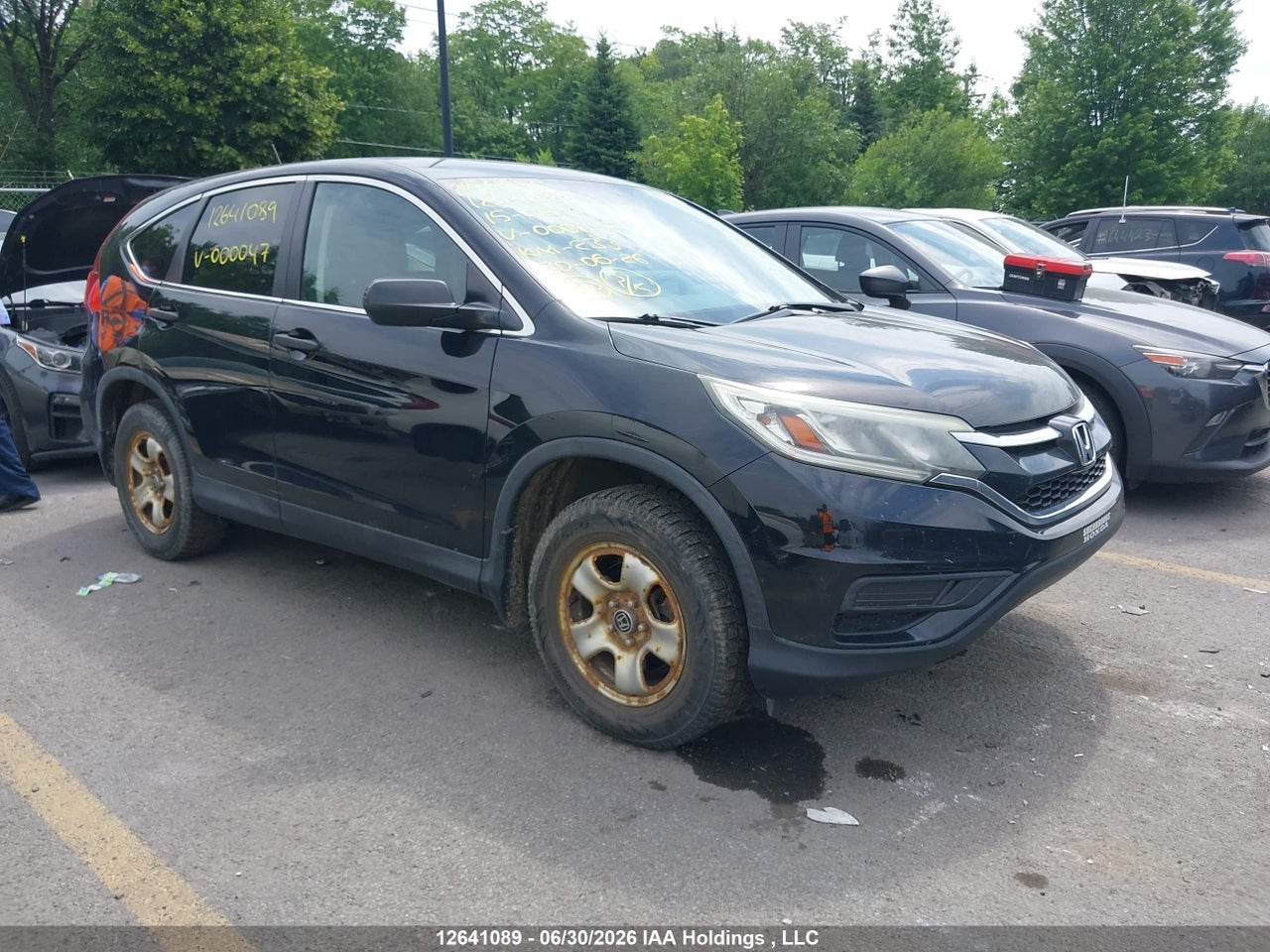 2HKRM3H33FH000047 · 2015 HONDA CR-V LX