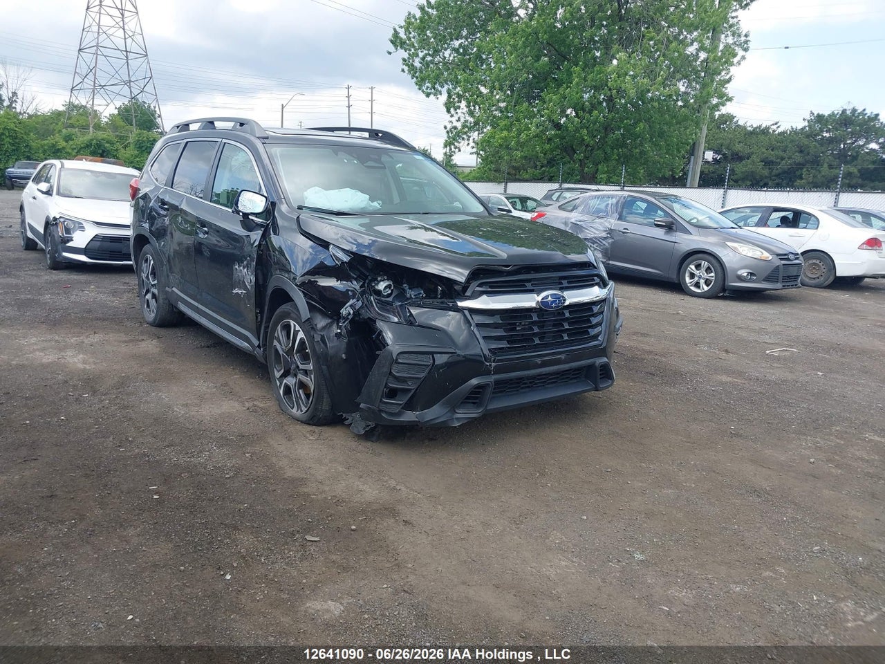 4S4WMAPD6P3447840 · 2023 SUBARU ASCENT LIMITED