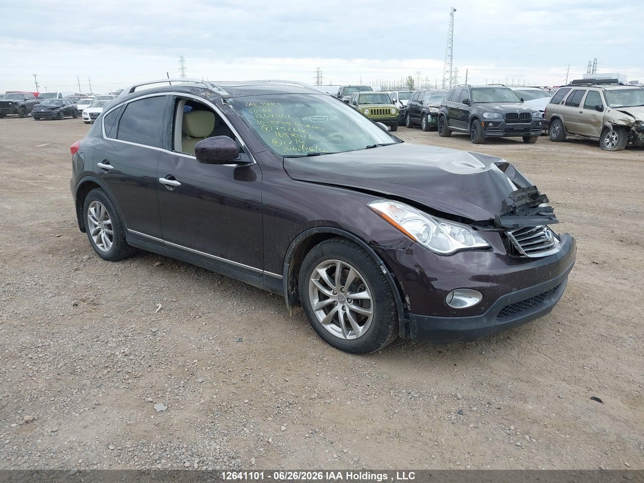 JN1AJ0HRXAM752600 · 2010 INFINITI EX35 JOURNEY