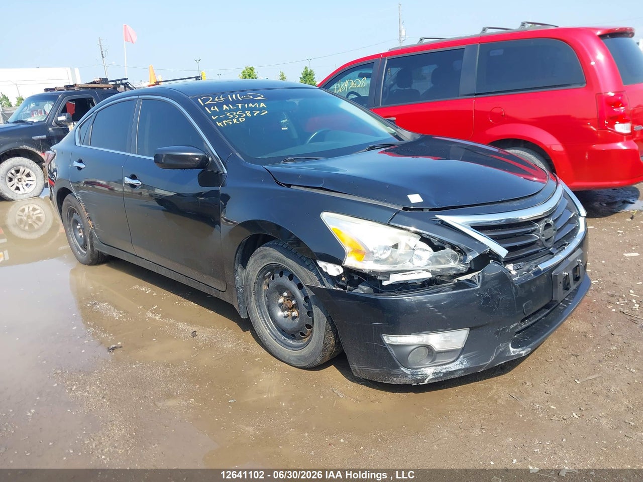 1N4AL3AP7EN335877 · 2014 NISSAN ALTIMA 2.5/2.5 S/2.5 SL/2.5 SV