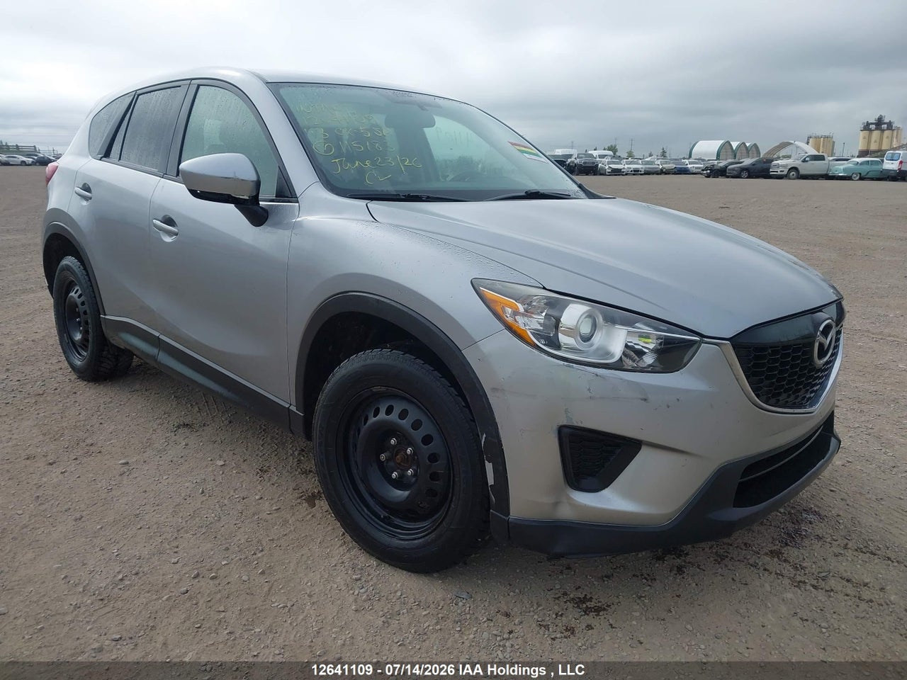 JM3KE2BEXD0115183 · 2013 MAZDA cx-5 sport