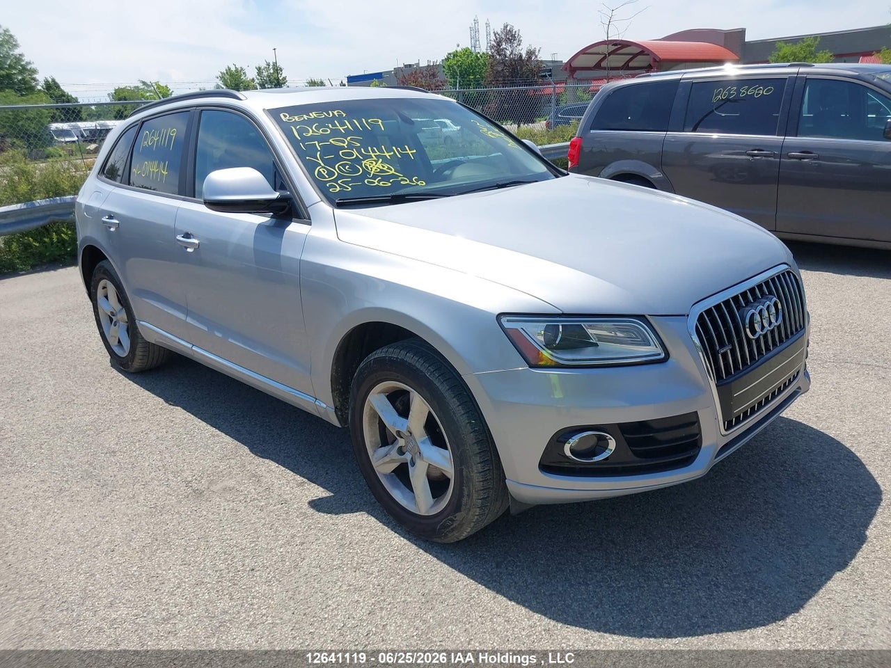 WA1C2AFP5HA014414 · 2017 AUDI Q5 2.0T KOMFORT