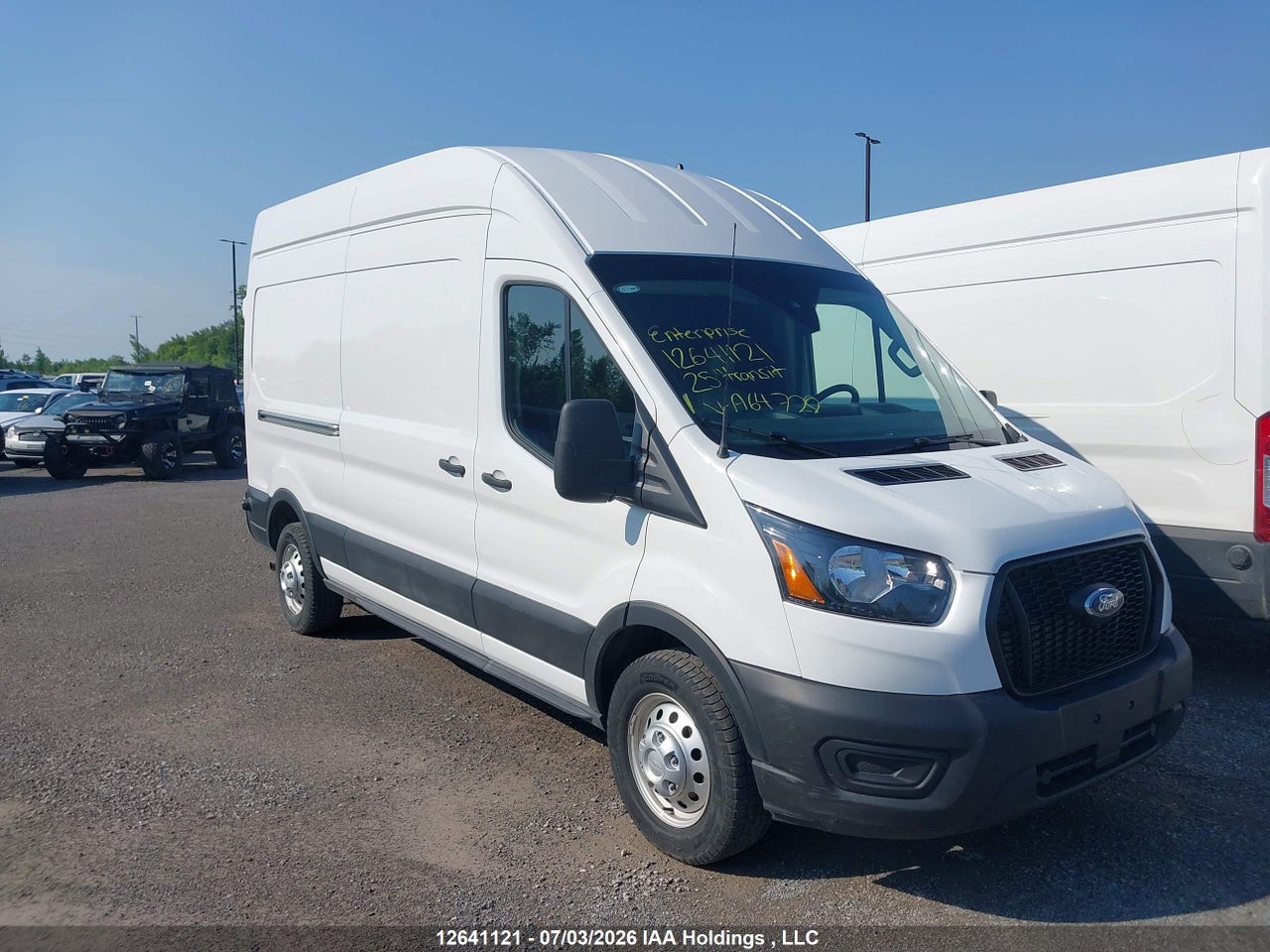 1FTBR2X89SKA64728 · 2025 FORD transit t-250