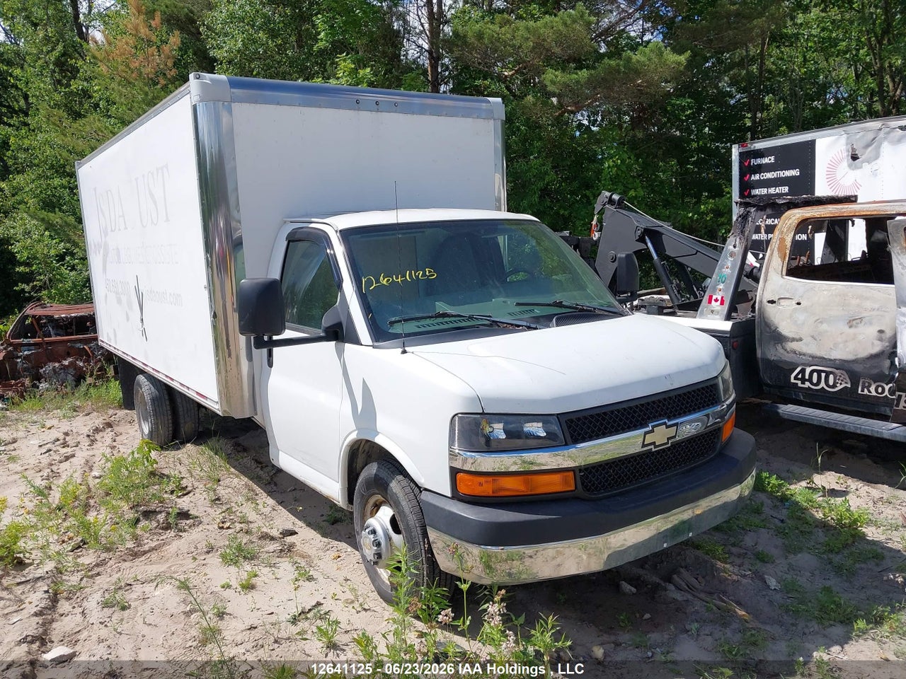 1GB3G4BG4C1148634 · 2012 CHEVROLET EXPRESS G3500
