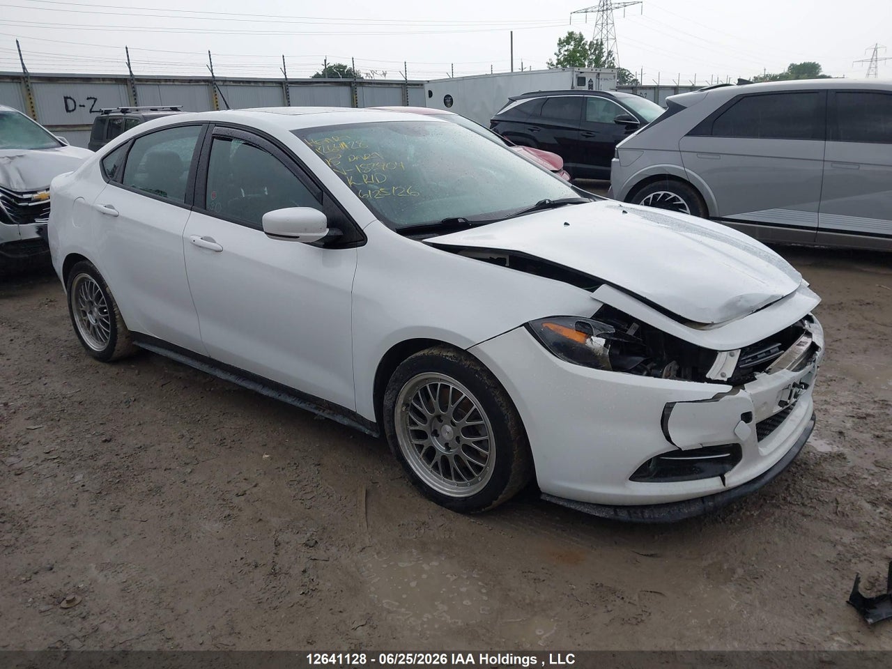 1C3CDFEB4FD182404 · 2015 DODGE DART GT