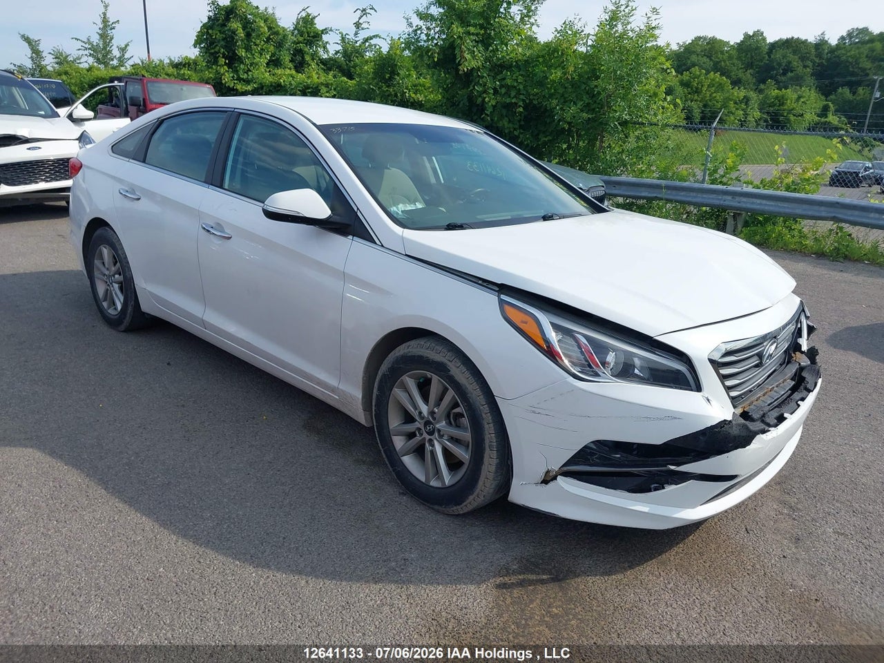 5NPE24AF7FH110078 · 2015 HYUNDAI SONATA GLS