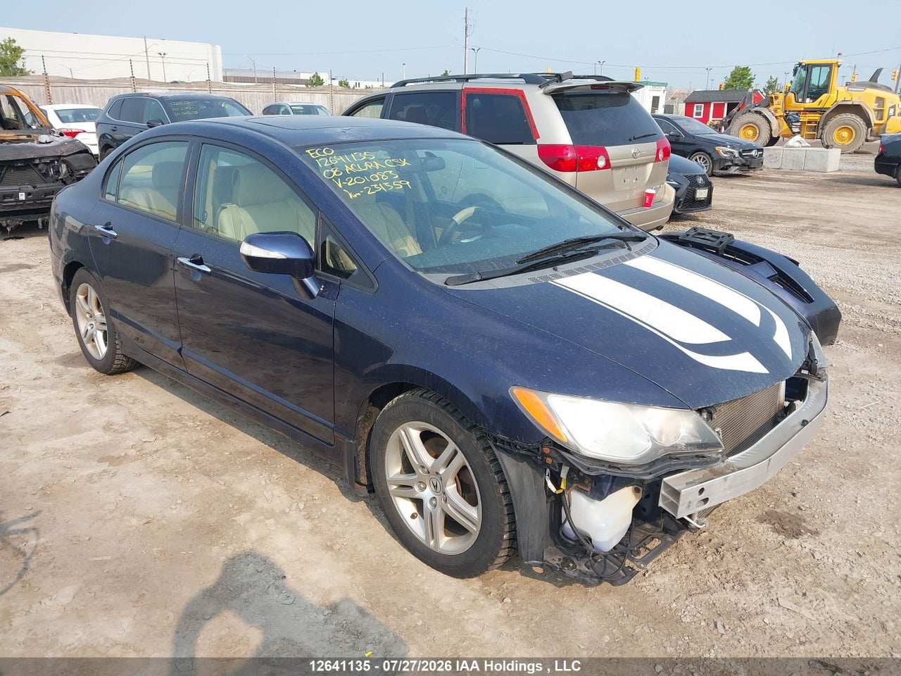 2HHFD565X8H201083 · 2008 ACURA CSX