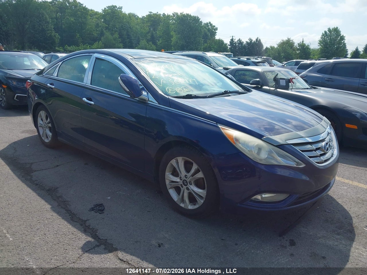 5NPEC4AC2CH368474 · 2012 HYUNDAI SONATA LIMITED