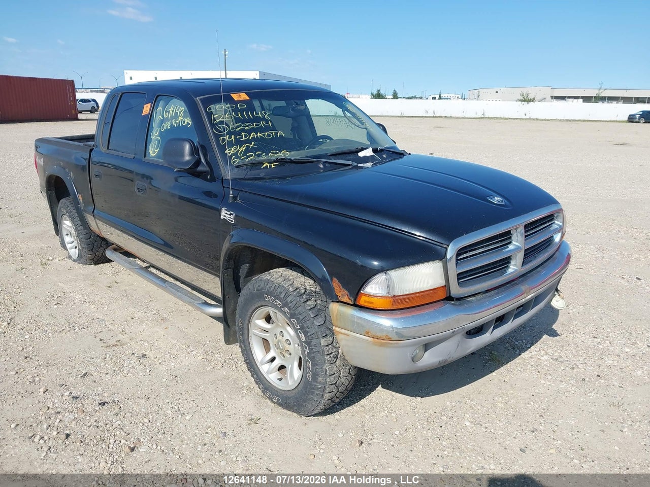 1D7HG48NX4S622014 · 2004 DODGE DAKOTA SLT