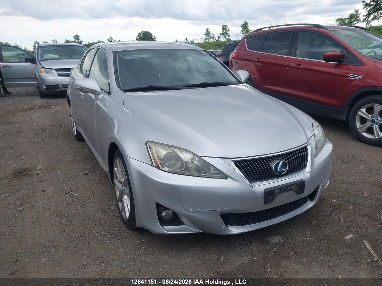 JTHCF5C26B5045017 · 2011 LEXUS IS 250