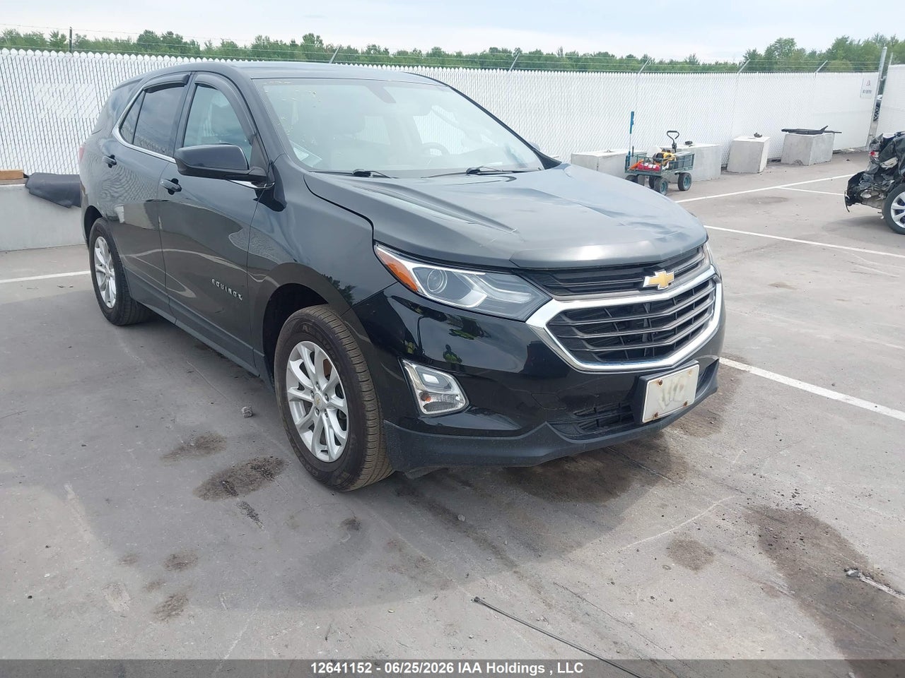 2GNAXUEV6K6114310 · 2019 CHEVROLET EQUINOX 1LT