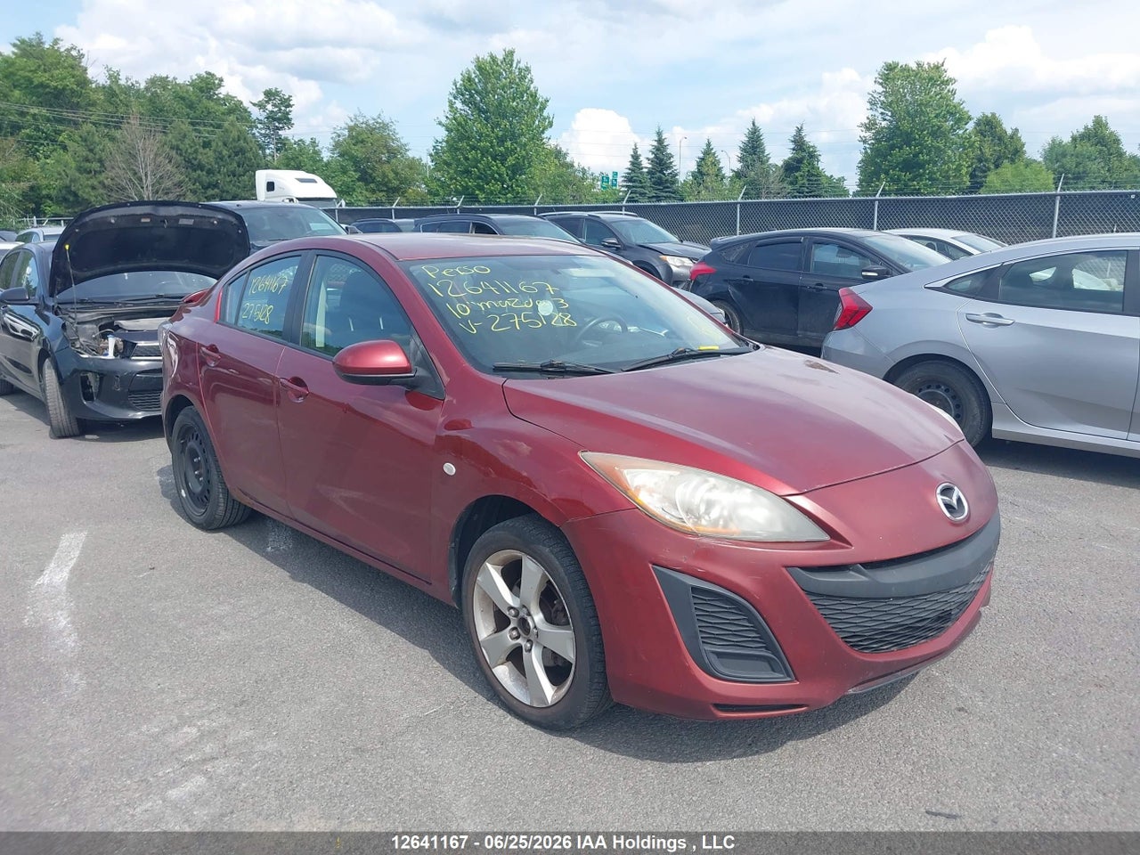 JM1BL1SF2A1275128 · 2010 MAZDA 3 I