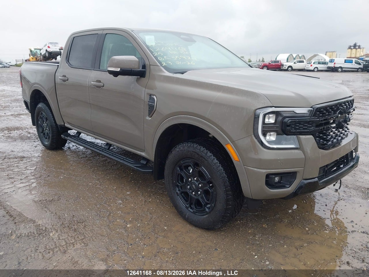 1FTER4KP6SLE35927 · 2025 FORD RANGER LARIAT
