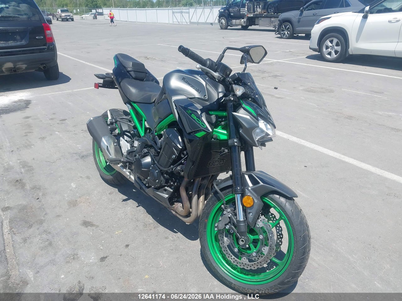 ML5ZRDF14PDA59752 · 2023 KAWASAKI ZR900 F