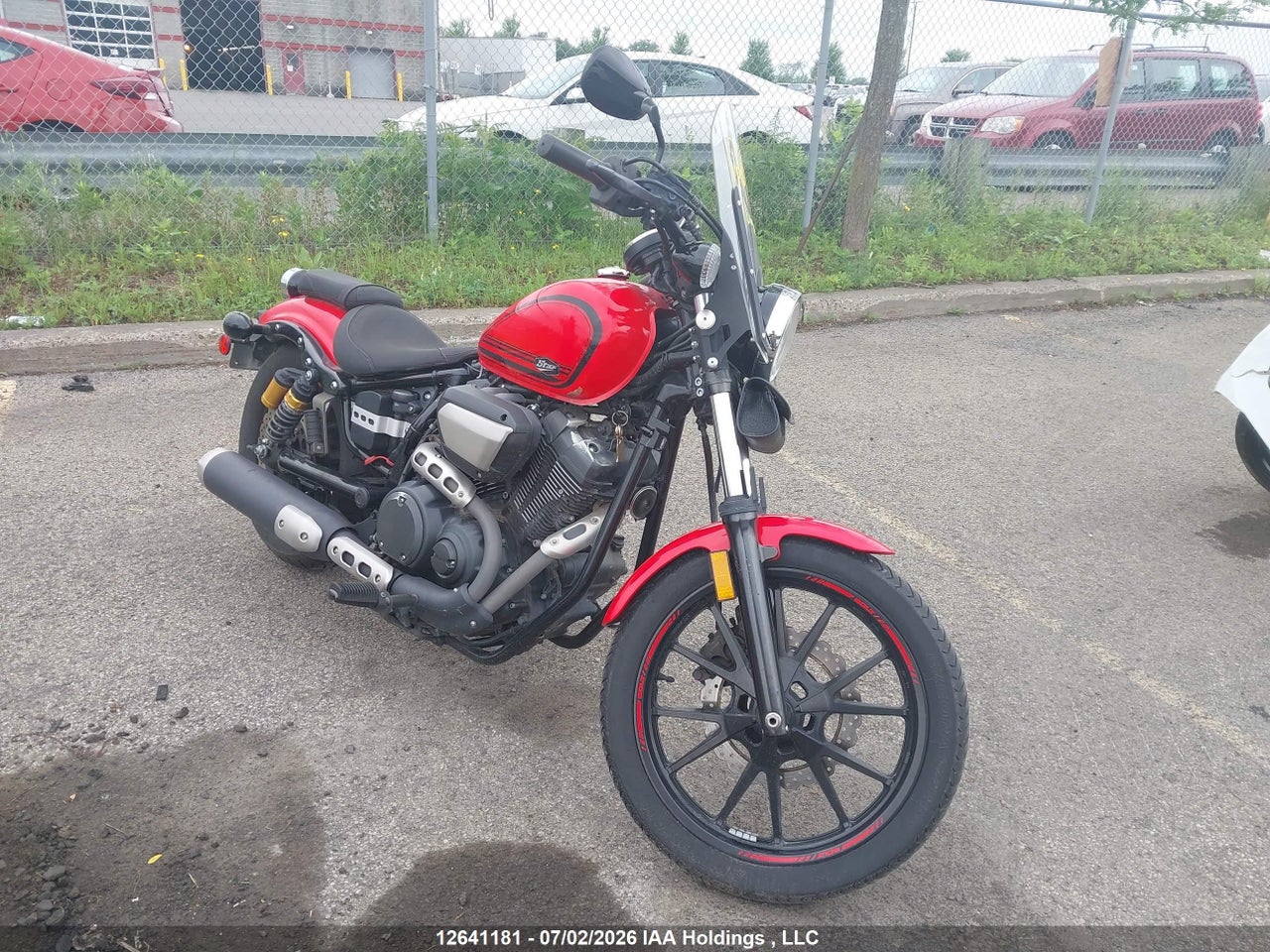 JYAVN05N4GA001793 · 2016 YAMAHA XVS950 CU/CUC