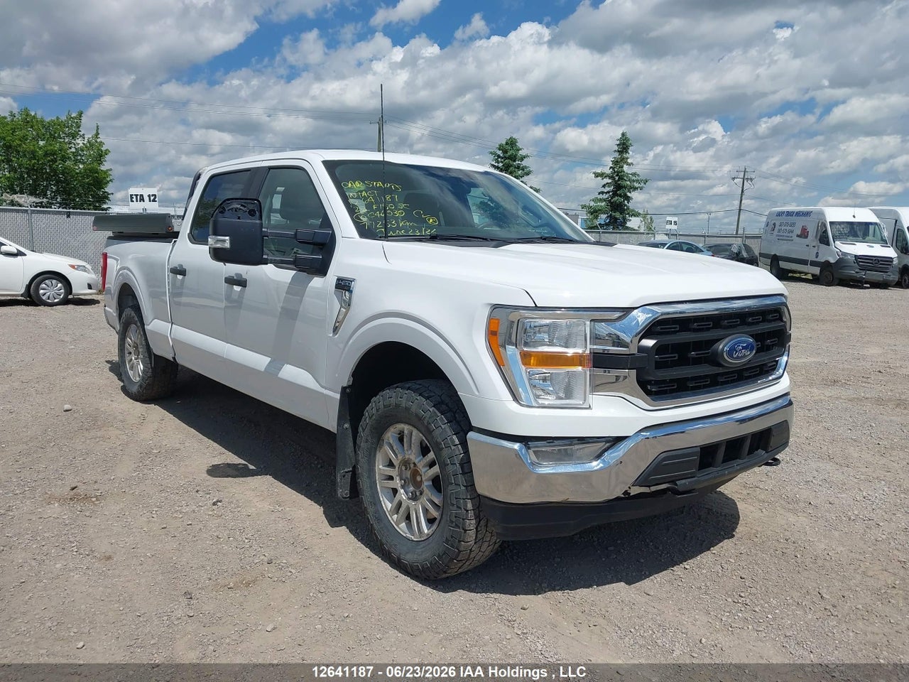 1FTFW1E87NFC46030 · 2022 FORD F150 SUPERCREW
