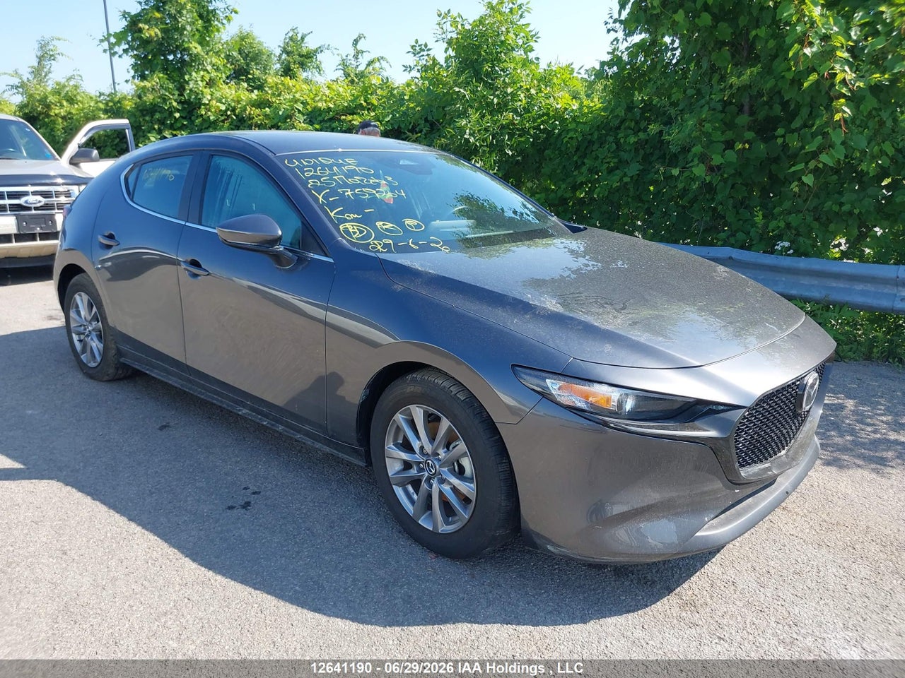 JM1BPAKM3S1759264 · 2025 MAZDA MAZDA3 SPORT GX