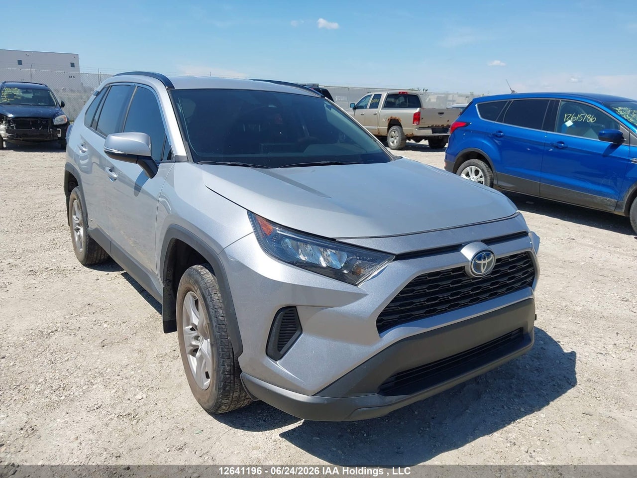 2T3BWRFV3NW139797 · 2022 TOYOTA RAV4 HYBRID LE