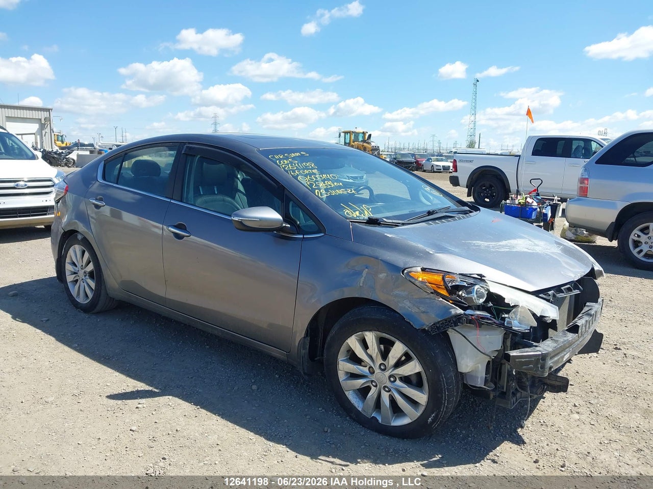 2016 KIA FORTE EX