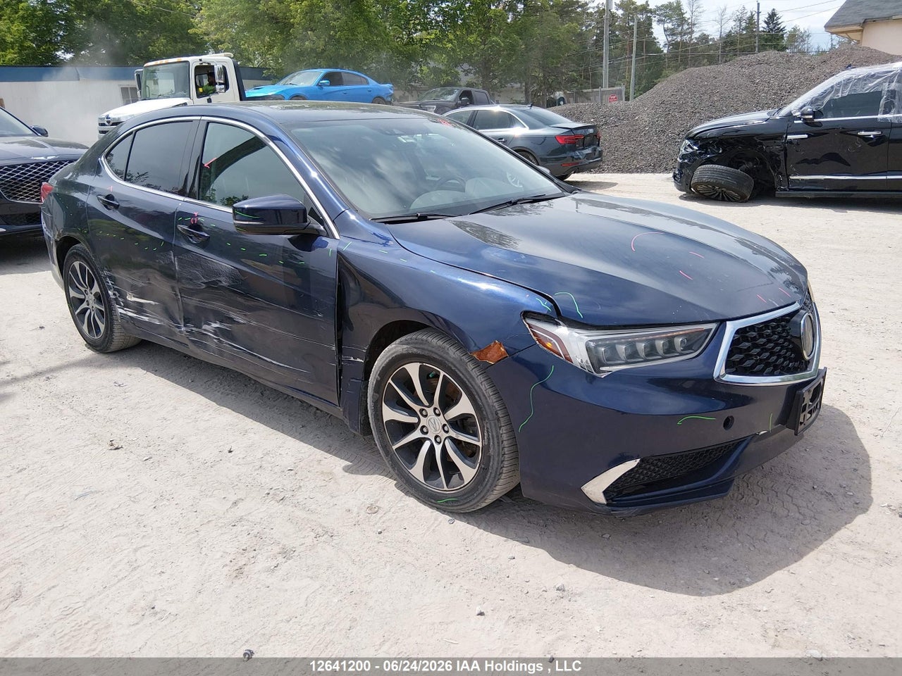2018 ACURA TLX