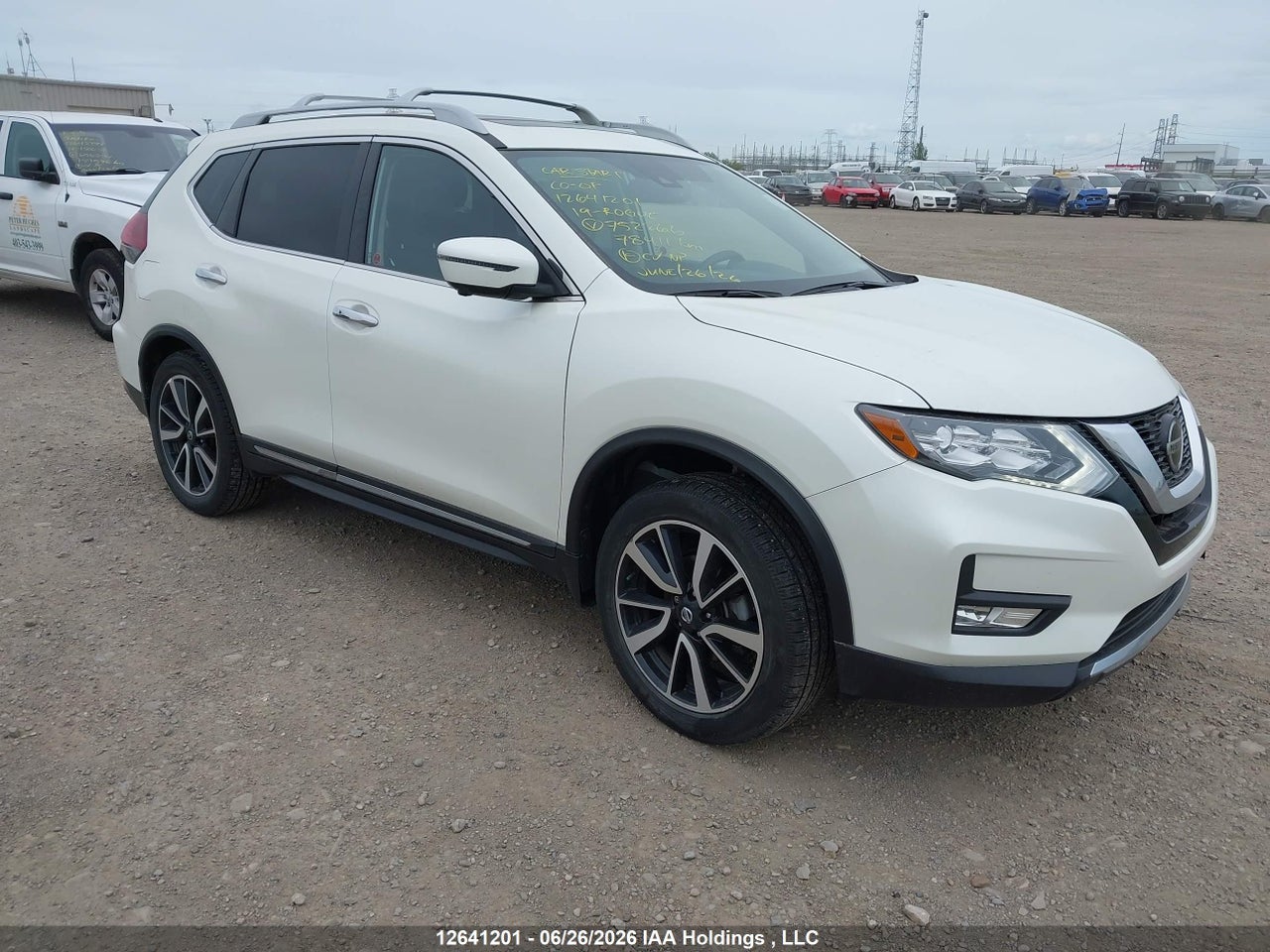 5N1AT2MV1KC752266 · 2019 NISSAN ROGUE S/SL/SV