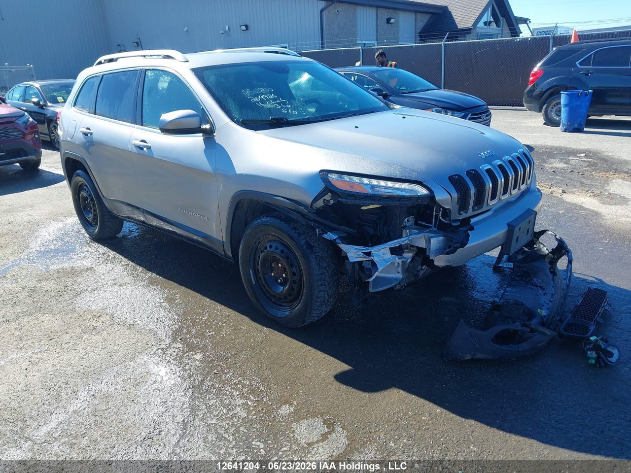 1C4PJMCS2GW209926 · 2016 JEEP CHEROKEE NORTH