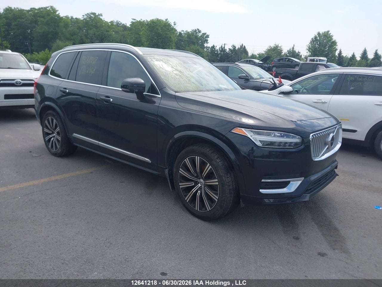 YV4A22PL2L1542948 · 2020 VOLVO XC90 T6 INSCRIPTION