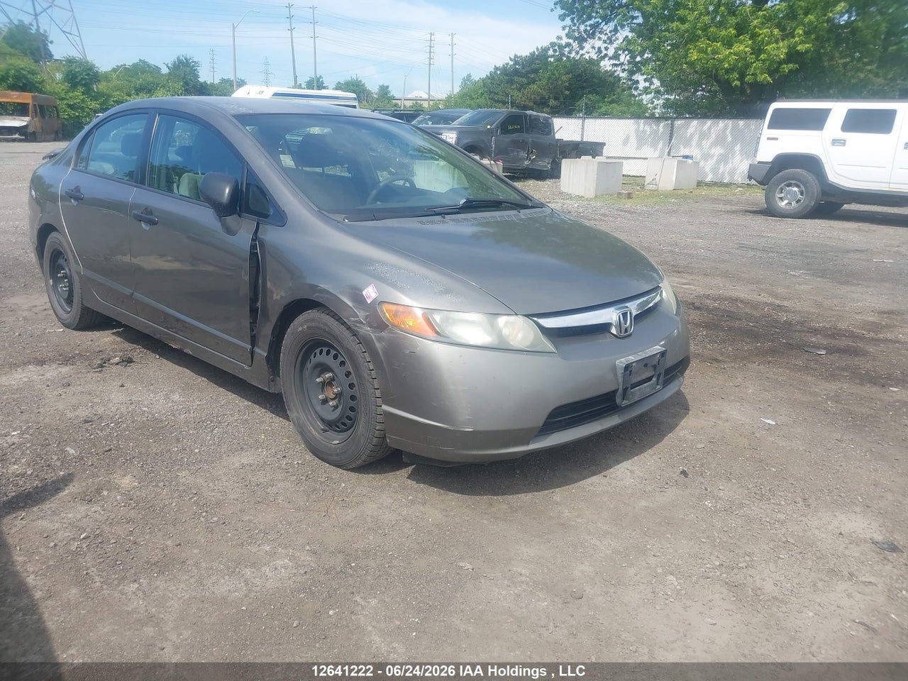 2HGFA16307H023073 · 2007 HONDA CIVIC DX