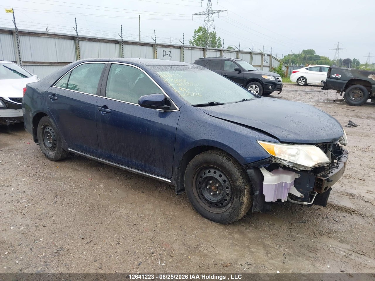 4T1BF1FK7EU788888 · 2014 TOYOTA CAMRY LE