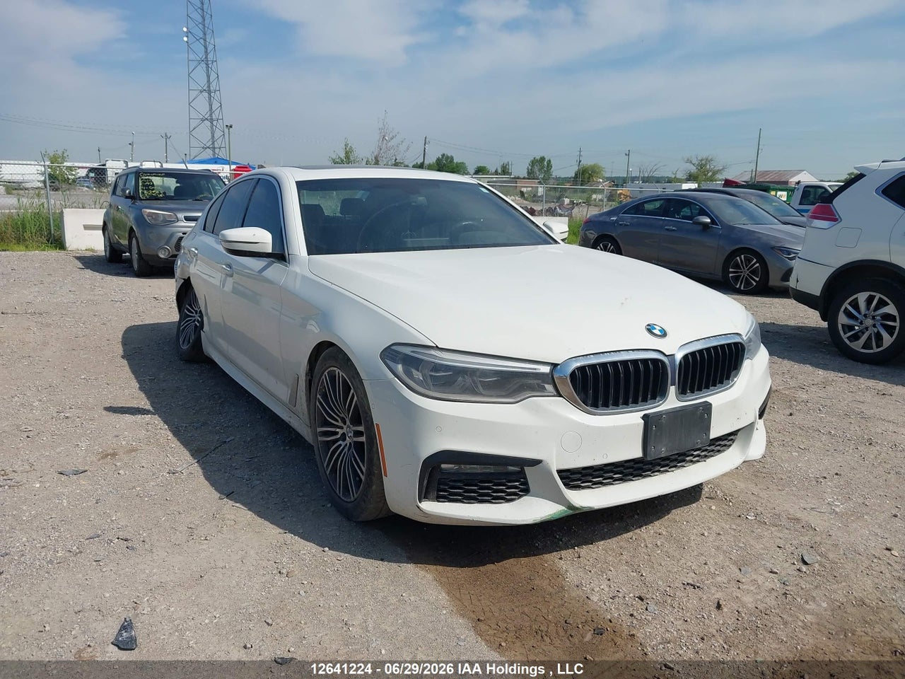 WBAJA7C38HG904372 · 2017 BMW 530 XI