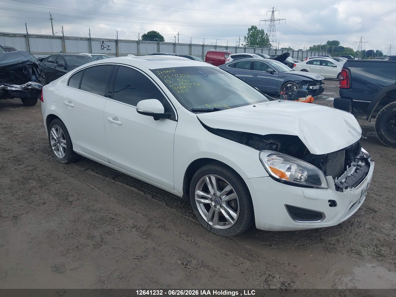 YV1902FHXC2130452 · 2012 VOLVO S60 T6