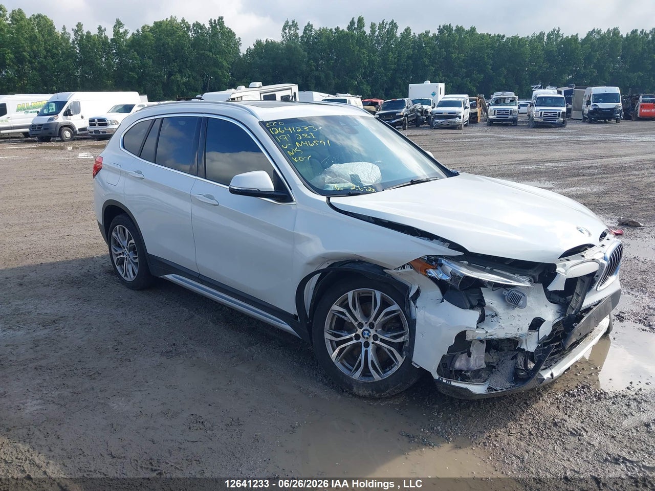 WBXHT3C5XK5N46591 · 2019 BMW X1 XDRIVE28I