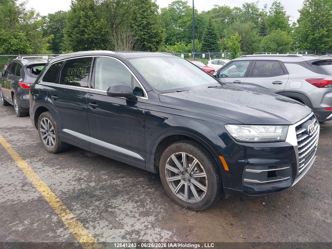 2017 AUDI Q7 PREMIUM PLUS