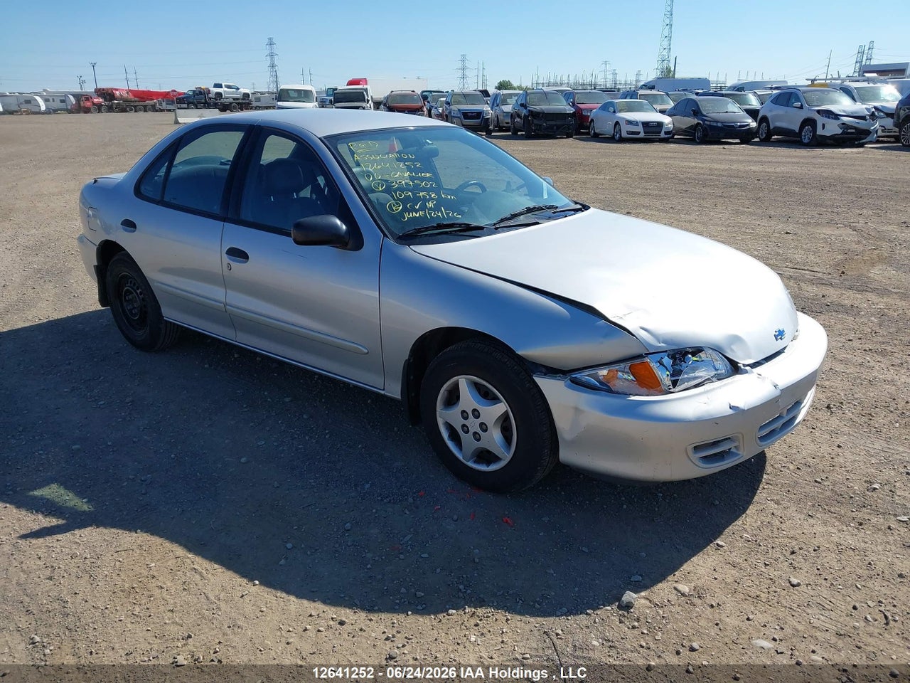 1G1JC5245Y7397502 · 2000 CHEVROLET CAVALIER