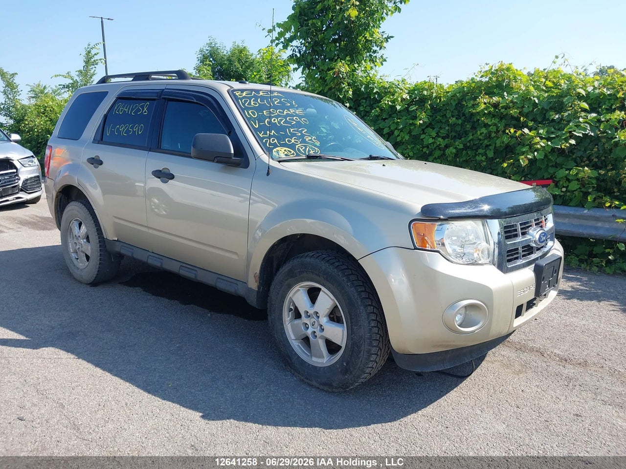 1FMCU9D74AKC92590 · 2010 FORD ESCAPE XLT AUTOMATIC