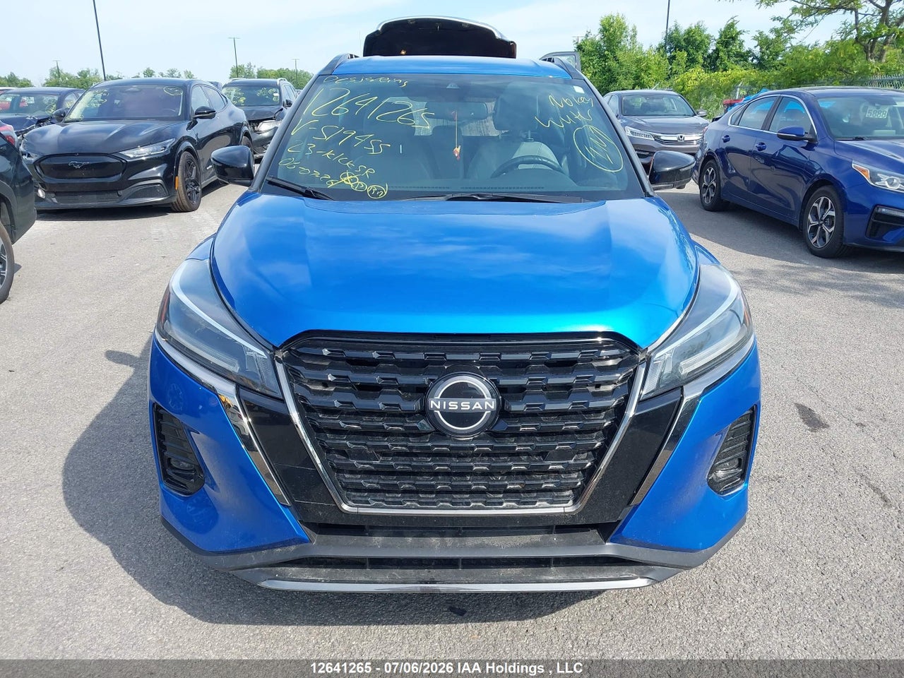 3N1CP5DVXPL519455 · 2023 NISSAN KICKS SR · 11/20