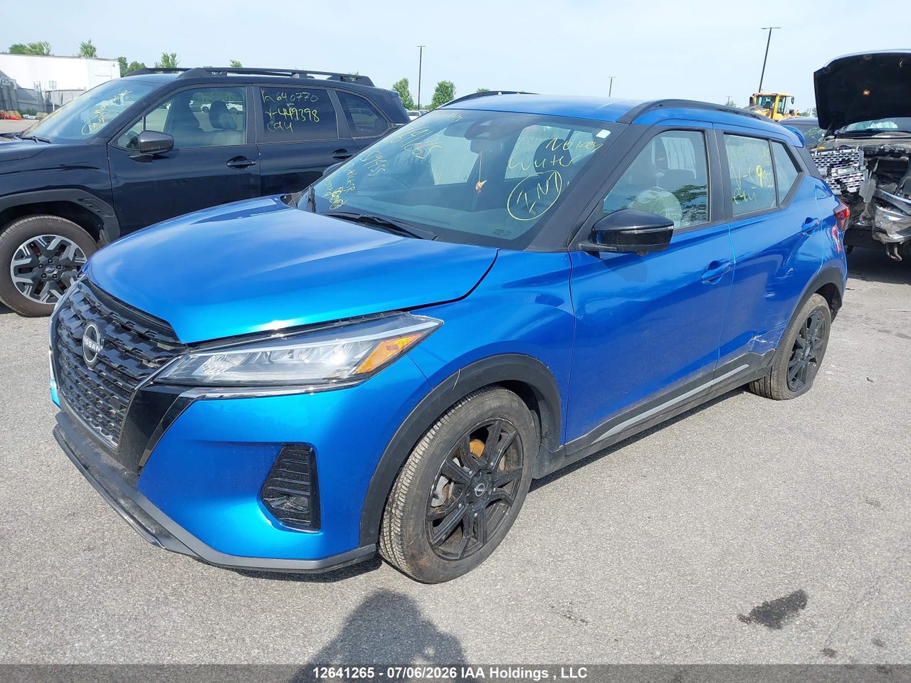 3N1CP5DVXPL519455 · 2023 NISSAN KICKS SR · 2/20