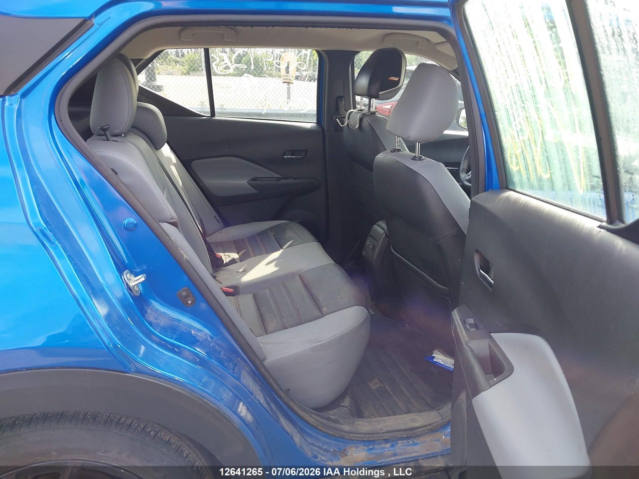 3N1CP5DVXPL519455 · 2023 NISSAN KICKS SR · 8/20