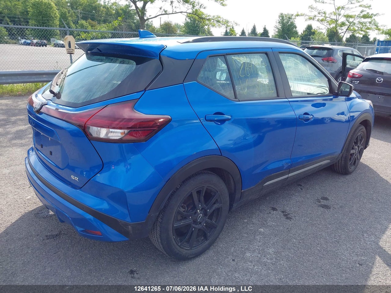 3N1CP5DVXPL519455 · 2023 NISSAN KICKS SR · 4/20