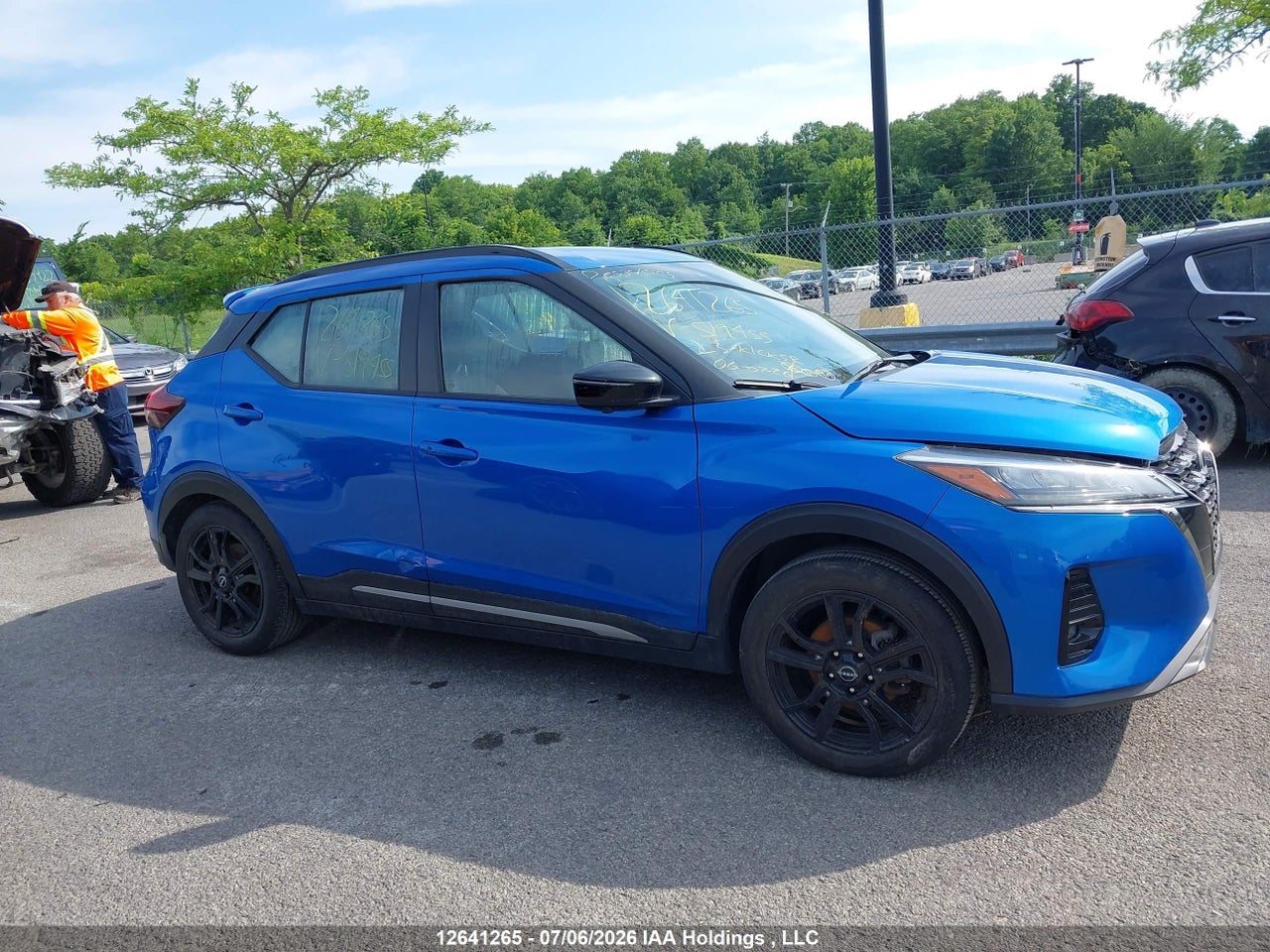 3N1CP5DVXPL519455 · 2023 NISSAN KICKS SR · 12/20