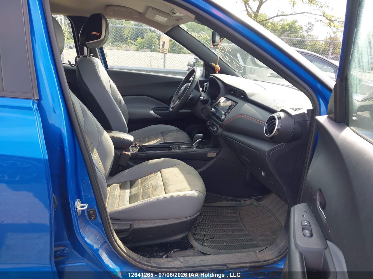 3N1CP5DVXPL519455 · 2023 NISSAN KICKS SR · 5/20