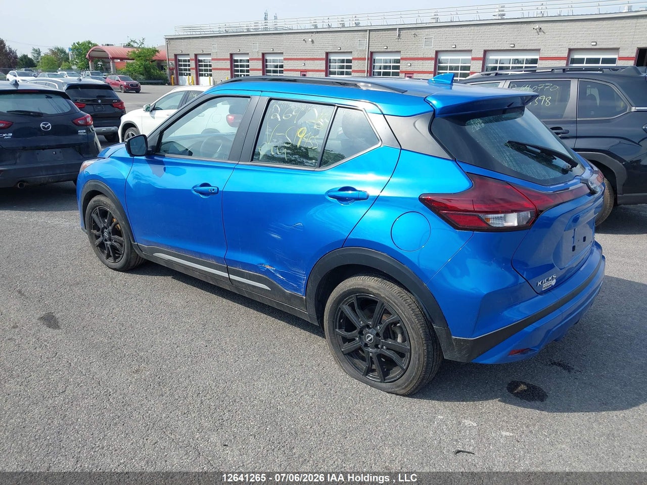3N1CP5DVXPL519455 · 2023 NISSAN KICKS SR · 3/20
