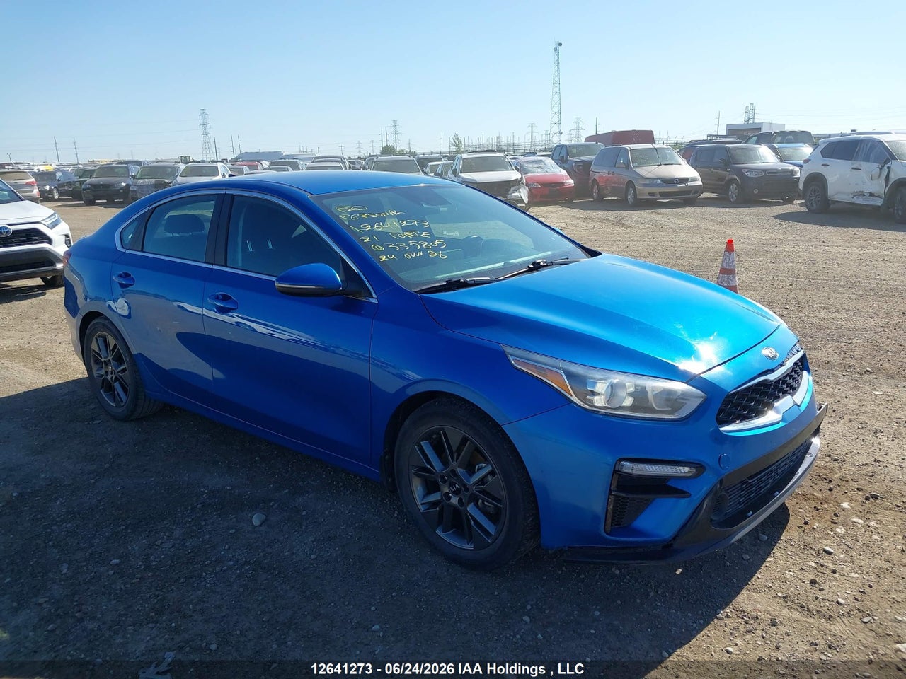 3KPF54AD3ME335805 · 2021 KIA FORTE EX
