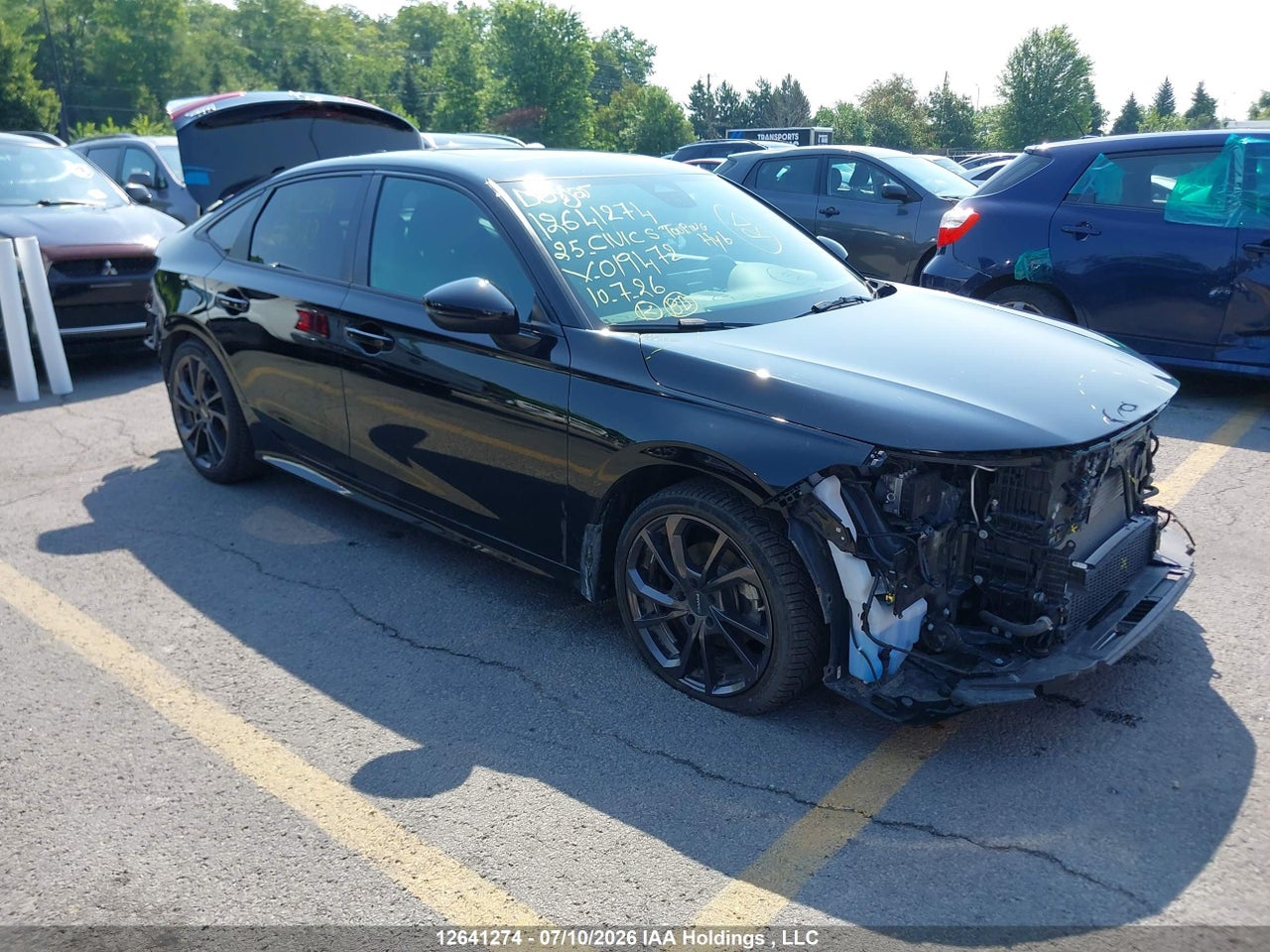 2HGFE4F82SH019472 · 2025 HONDA CIVIC SPORT/SPORT TOURING